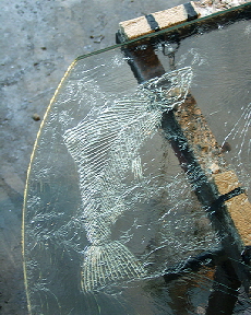 ito - carved textured glass table tops ito - carved textured glass table tops