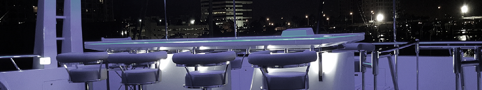 Onami Crystal low iron glass table top 142" x 54"