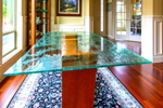 Jim Duncan Glass - cusrom glass projects