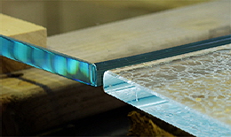 Onami Crystal(tm) textured low iron glass Onami Crystal(tm) textured low iron glass