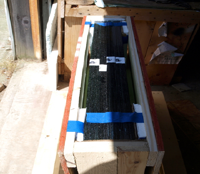 Jim Duncan textured art glass