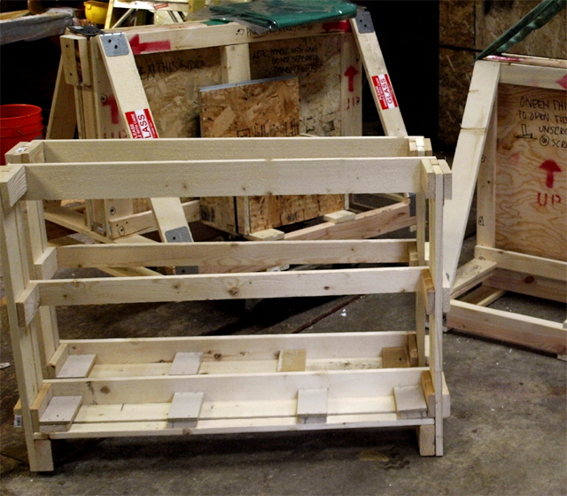 Jim Duncan textured art glass