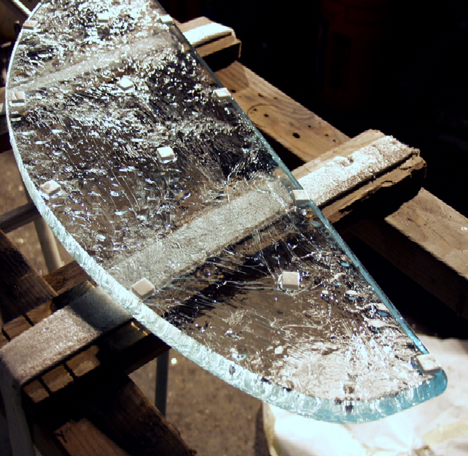 small omami crystal glass counter 1a  670 x 500