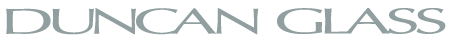 Duncan-Glass-Logo-Type 6b2a 929fa0 36pt 1b